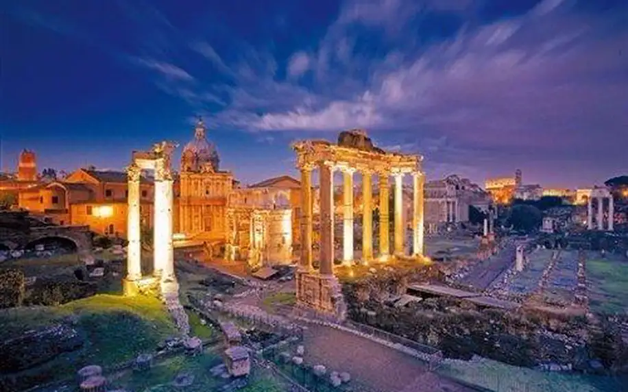 Italské putování: Řím, Pompeje, Capri a další