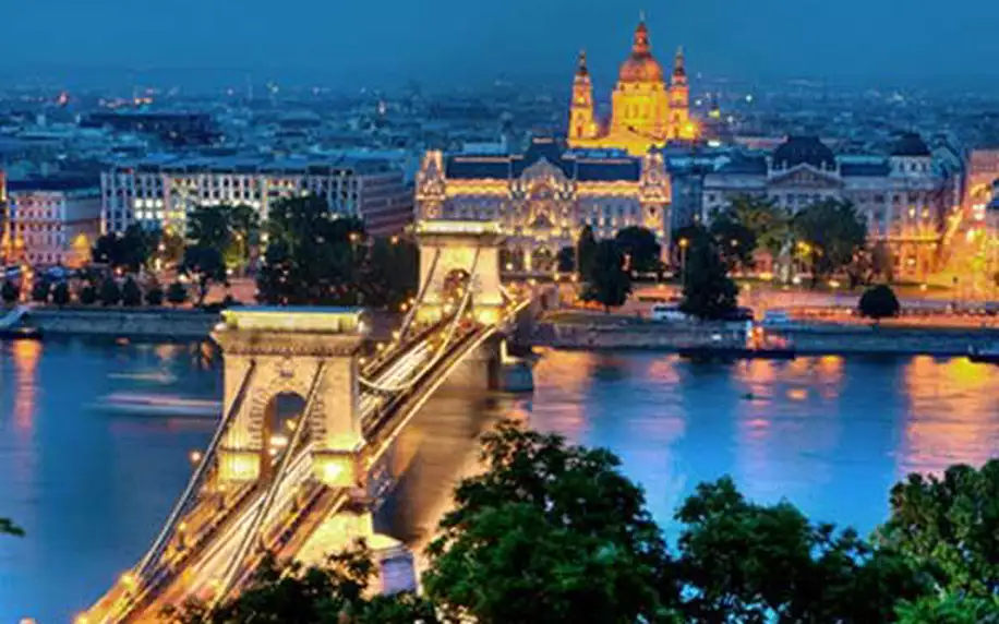 Rodinná dovolená v Budapešti až na 4 dny