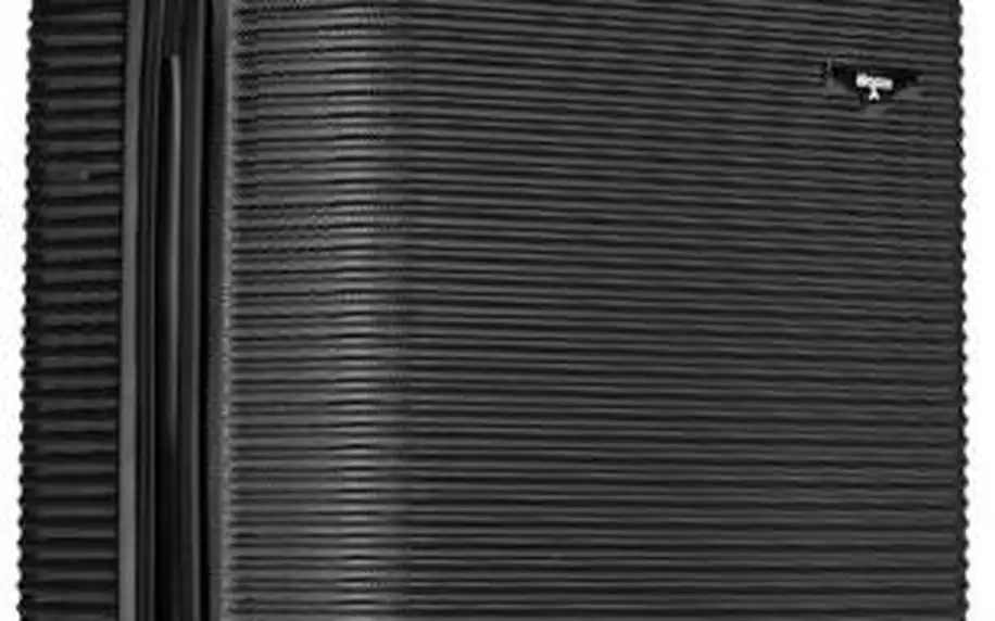 Sirocco Cestovní kufr 1039/3-50 ABS černá
