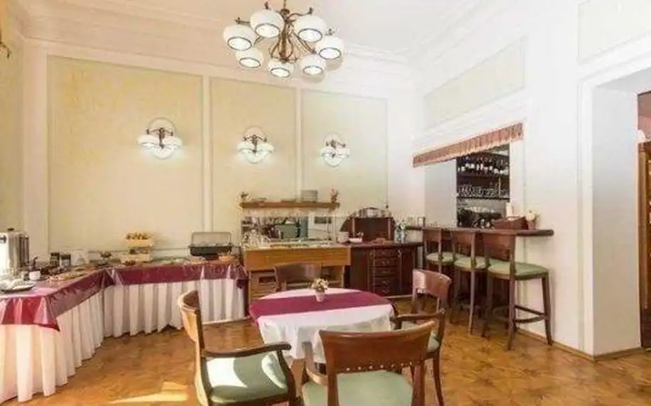 3–6denní pobyt s polopenzí pro 2 osoby v hotelu Ester v Karlových Varech