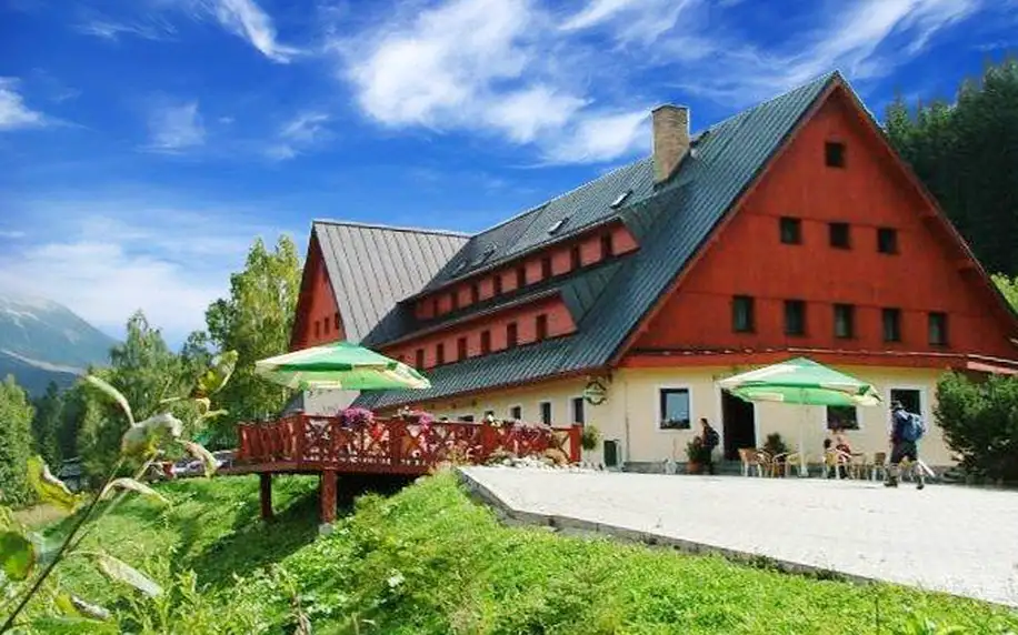 3 až 6denní wellness pobyt pro 2 s polopenzí v hotelu Alpina v Krkonoších