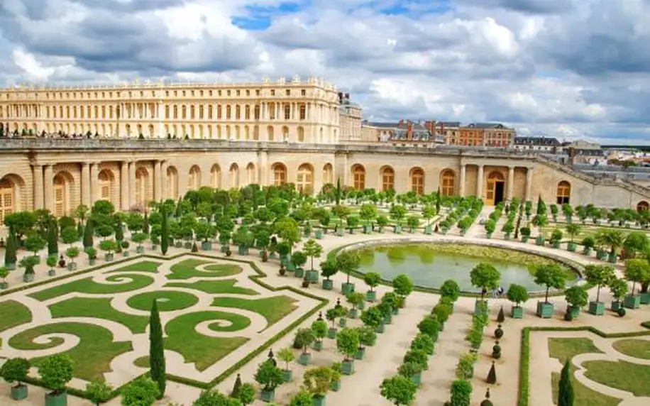 Versailles, Fontainebleau a Paříž: 6denní zájezd pro 1 osobu vč. 3 nocí, snídaní a dopravy