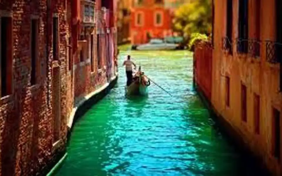 Zájezd do Benátek s návštěvou Verony a jezera Lago di Garda