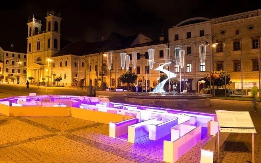 Banská Bystrica se vstupy do Aqualandu