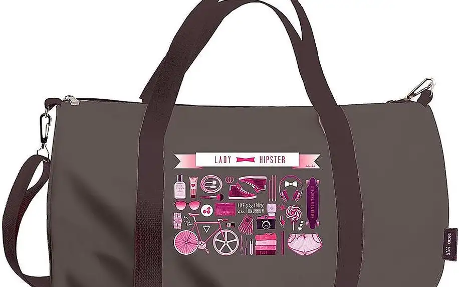 Cestovní taška Lady Hipster