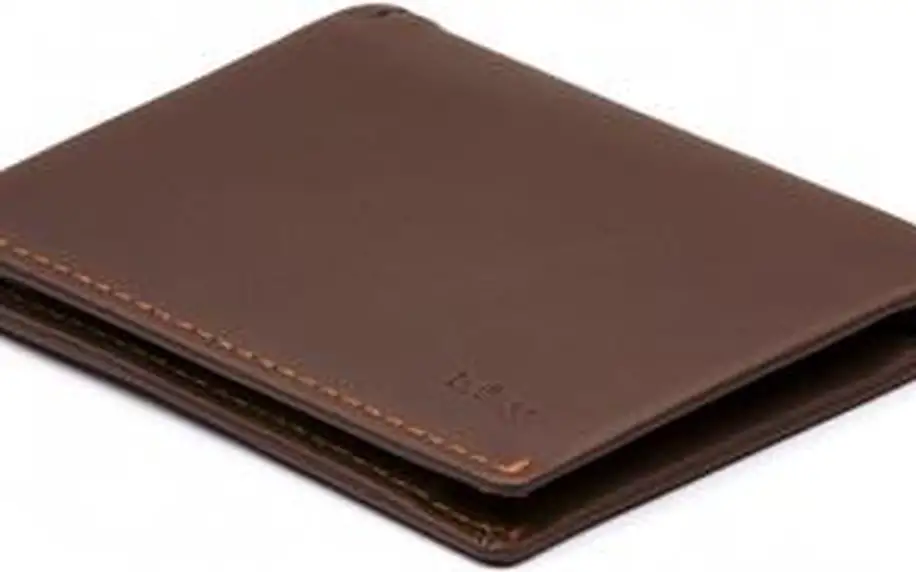 Pánská kožená peněženka Slim Sleeve Cocoa