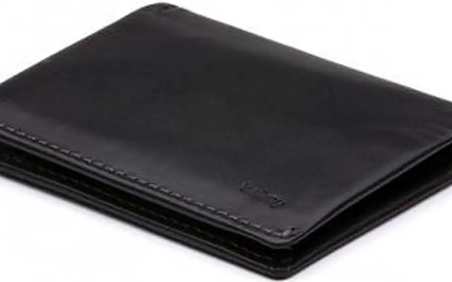 Pánská kožená peněženka Slim Sleeve Black