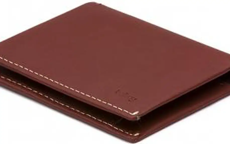 Pánská kožená peněženka Slim Sleeve Cognac