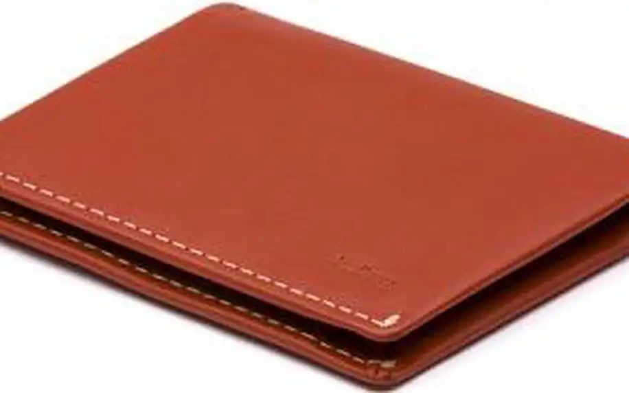 Pánská kožená peněženka Slim Sleeve Tamarillo