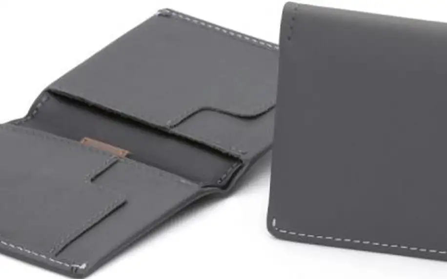 Pánská kožená peněženka Bellroy Slim Sleeve Slate