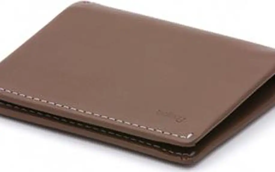 Pánská kožená peněženka Slim Sleeve Teak