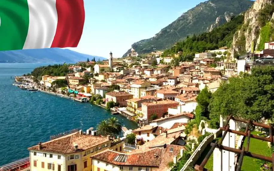 4denní zájezd do italského tria pro jednoho, Benátky, Verona a jezero Lago di Garda.
