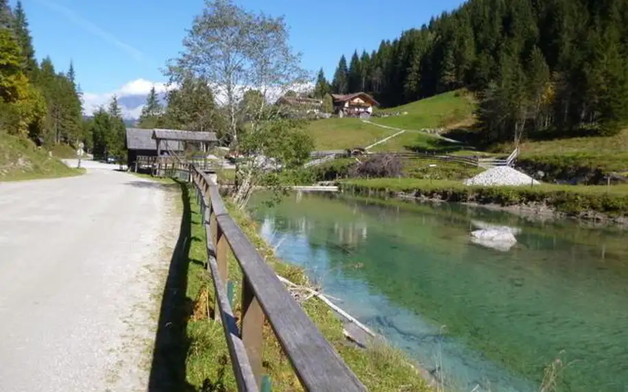 Pobyt v rakouských Alpách pro rodinu či partu