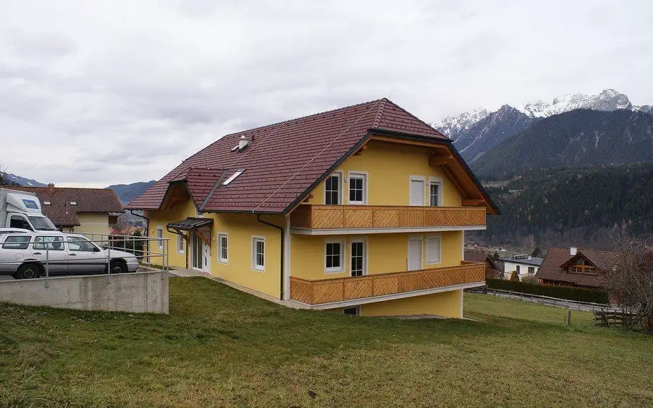 Pobyt v rakouských Alpách pro rodinu či partu