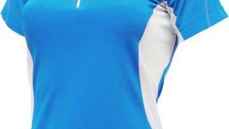 Dámské sportovní tričko Dare2B DWT095 REGAIN JERSEY Methyl Blue