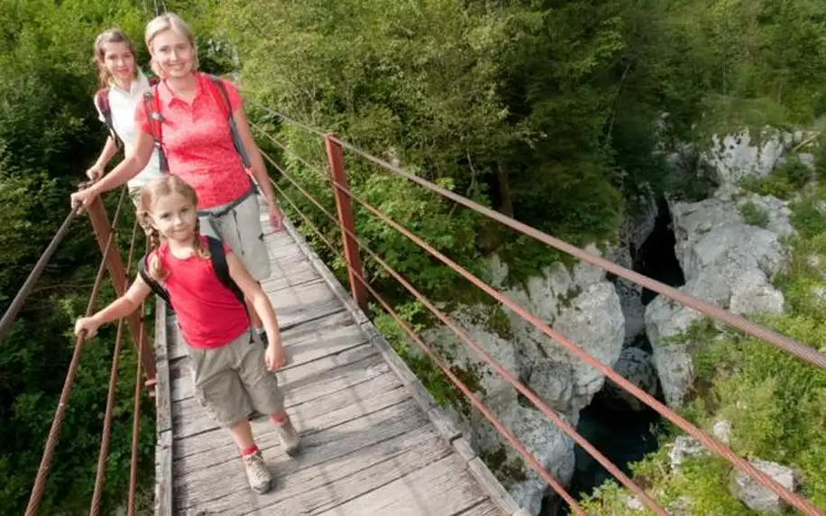 Slovensko s polopenzí, bazénem a masáží