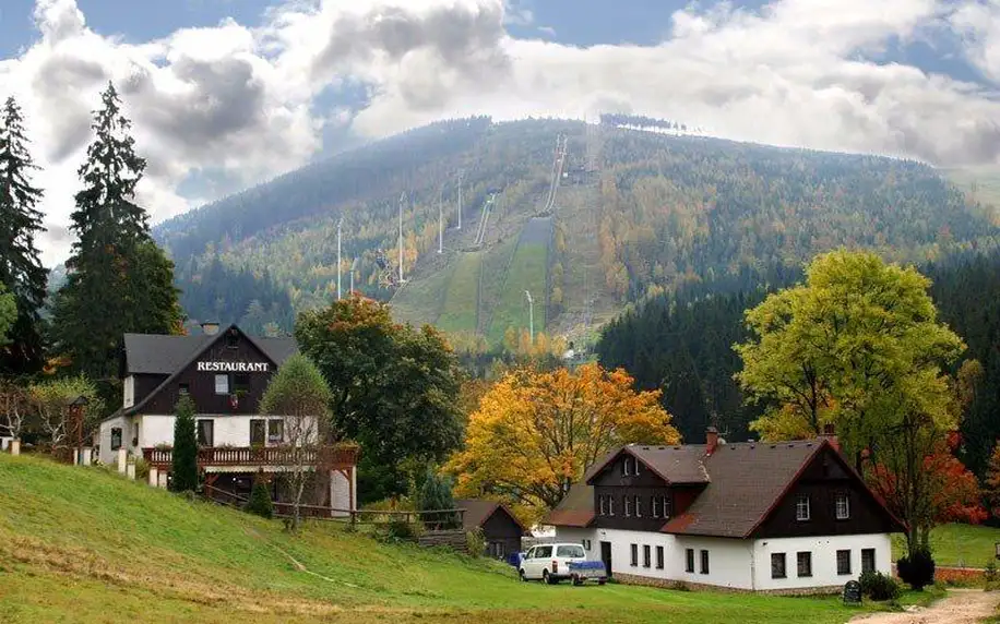 Pohodová dovča pod Čertovou horou v Harrachově