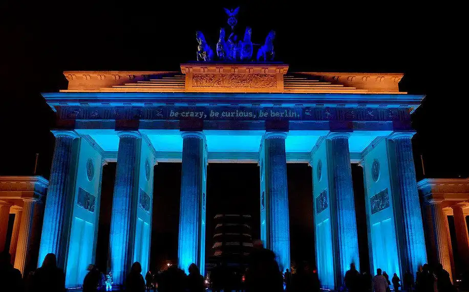 Festival světel v Berlíně s možností plavby lodí