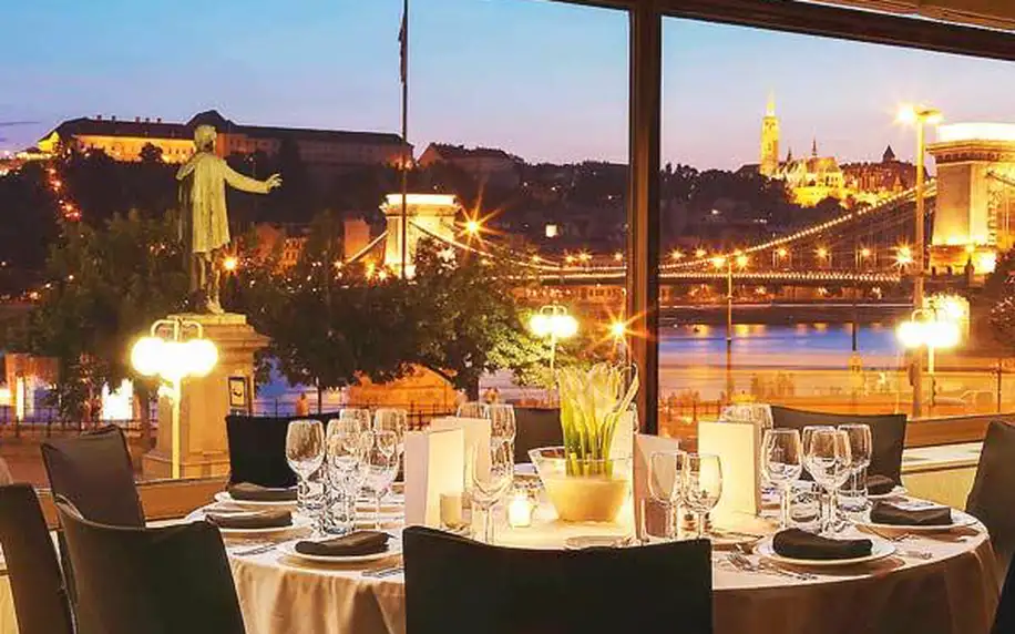 4denní dovolená v 5* luxusním hotelu v Budapešti