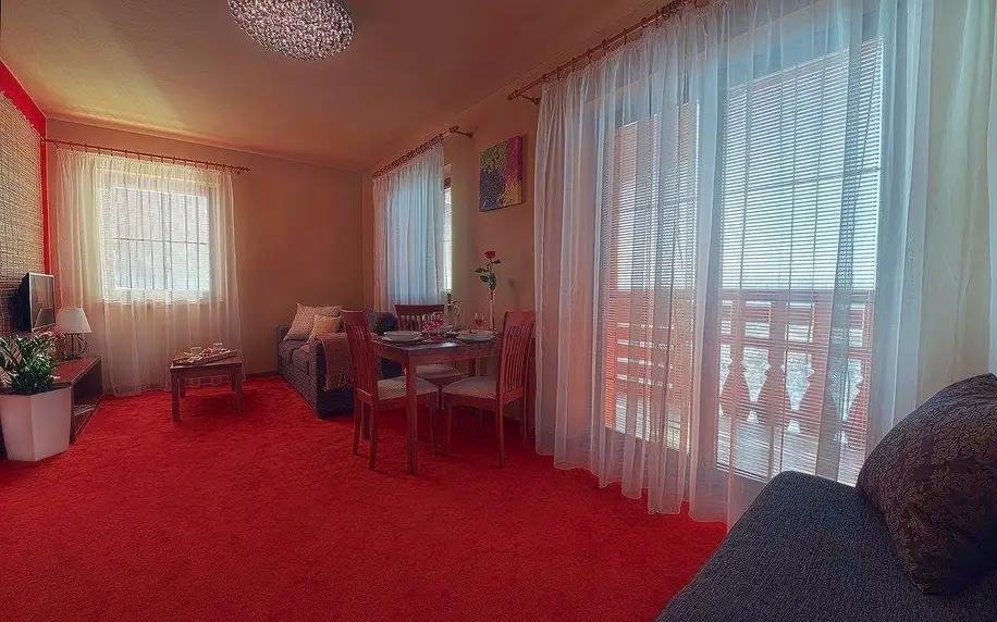 Zábava a relax pro dva v apartmánech v Tatrách