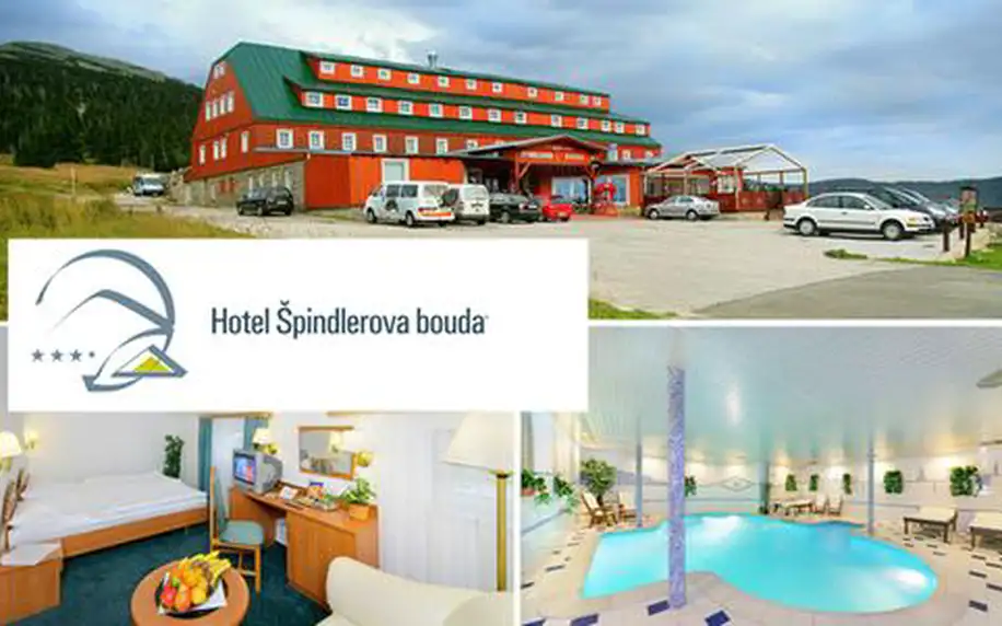 All inclusive pobyt v hotelu Špindlerova bouda***+ pro dva s dítětěm zdarma