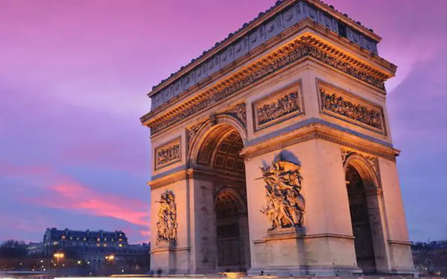 Paříž a Versailles - zájezd pro 1 osobu