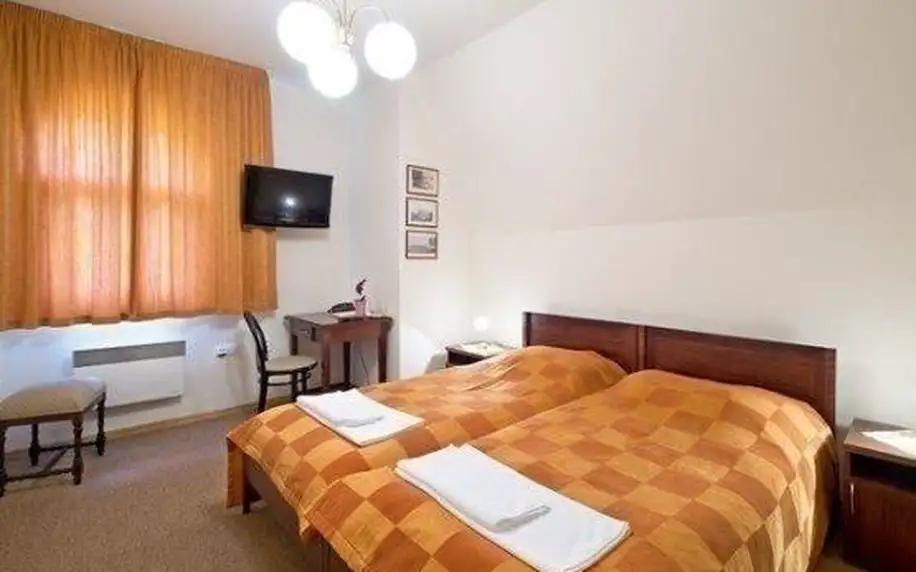 3denní romantický pobyt pro 2 osoby s wellness v hotelu Akademie Hrubá Voda u Olomouce