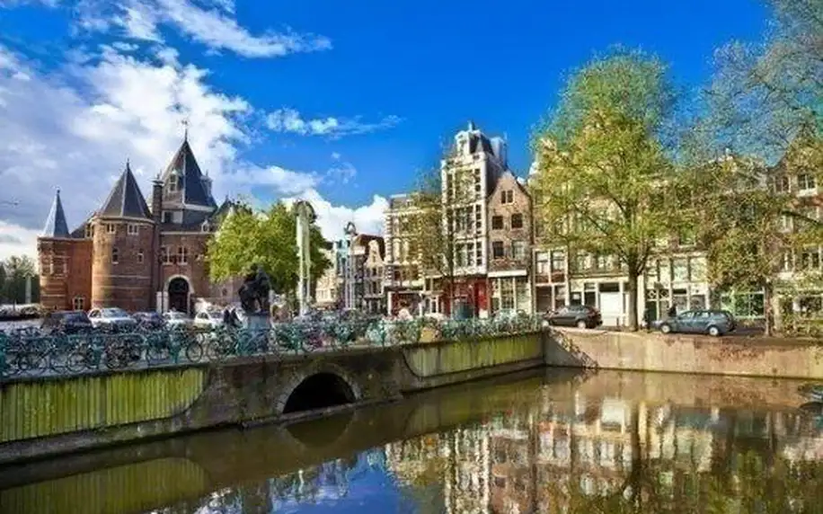 4denní zájezd do Holandska s ubytováním a návštěvou větrných mlýnů a delfinária pro 1