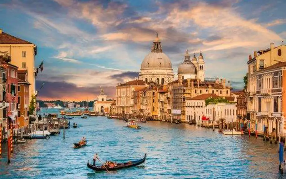 3denní zájezd za romantikou do italských Benátek pro 1 osobu