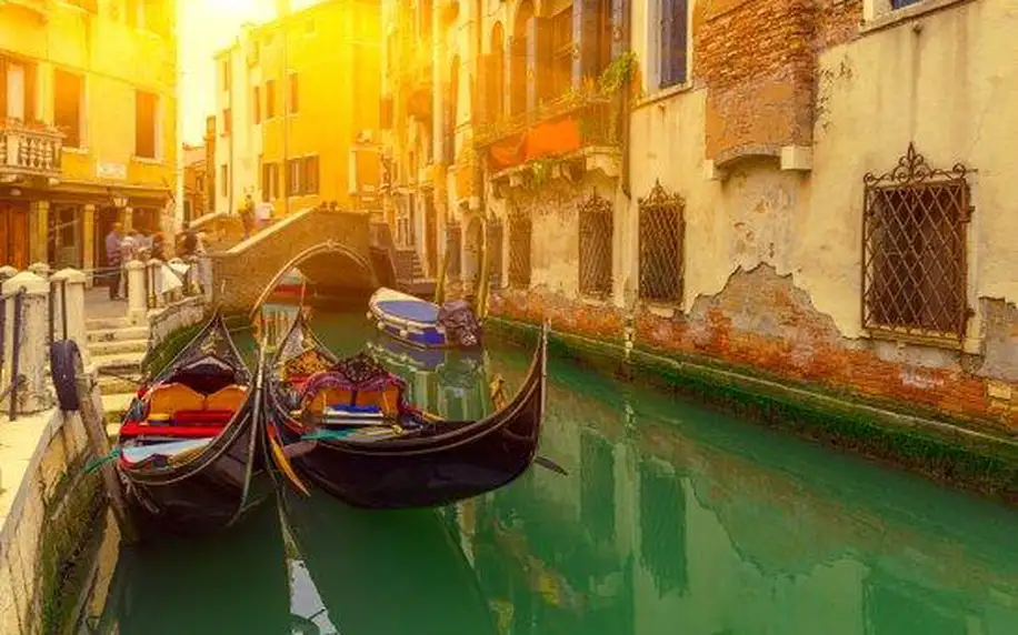 3denní zájezd za romantikou do italských Benátek pro 1 osobu