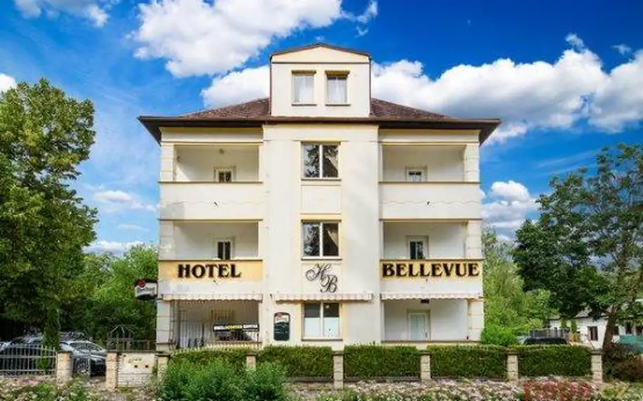 3 nebo 5denní pobyt pro 2 s vířivkou v hotelu Bellevue u Máchova jezera