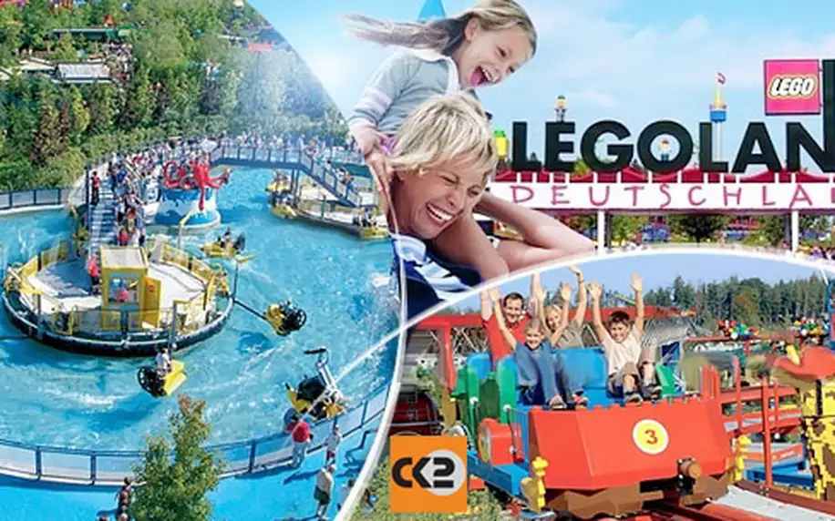 Německo, Legoland na 1 den pro 1 osobu: doprava, delegát a vstupenka v ceně, 28/10/2016