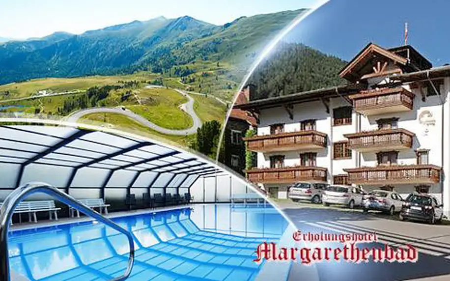 Rakouské Alpy: luxusní wellness pobyt na 4 až 8 dní pro dva s polopenzí, saunou a bazénem