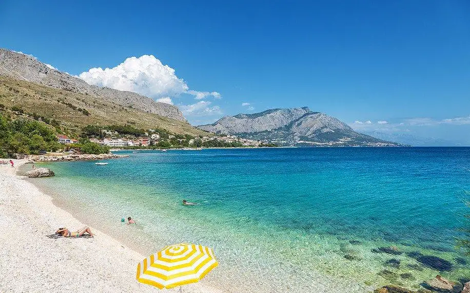 Týden v Chorvatsku v moderních studiích kousek od pláže