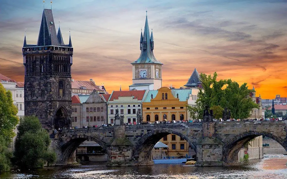 Krásy Prahy i lenošení v nádherném wellness