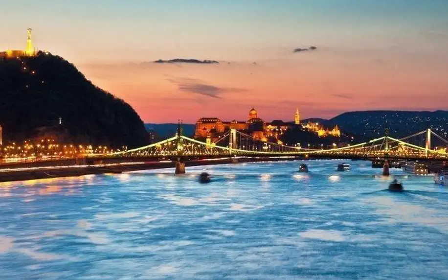 Luxusní pobyt u Budapešti s wellness