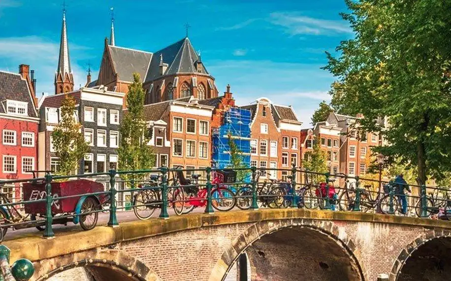 Víkend v Amsterdamu, návštěva sýrárny i mlýnů