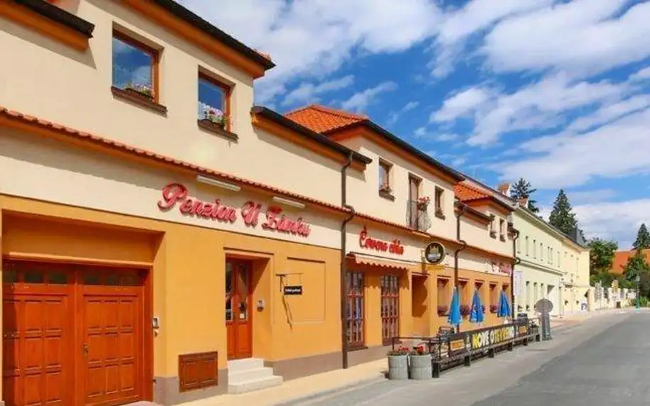 Jižní Morava: Lednice v penzionu se snídaní