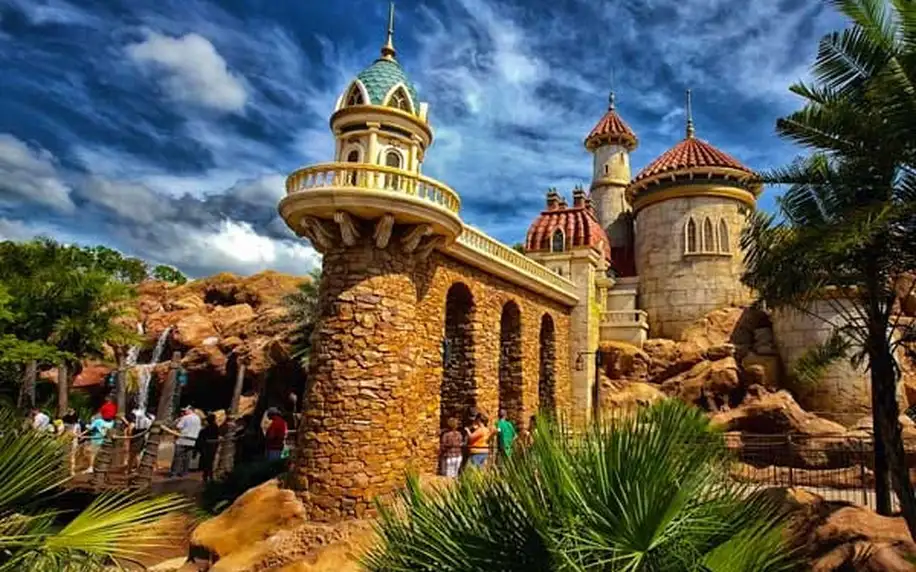 Zájezd do Disneylandu - magický víkend
