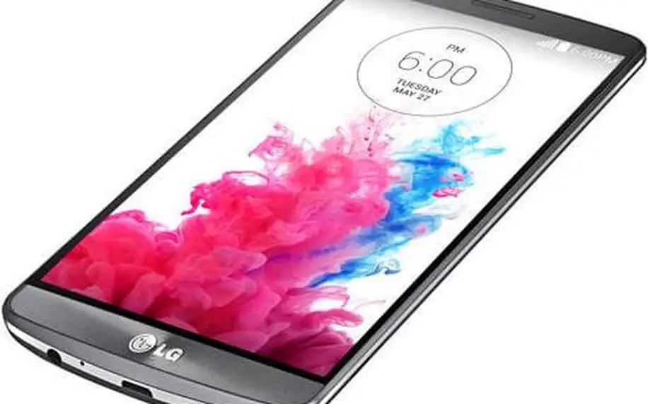 Smartphone LG G3 (D855) - 32GB Metallic Black