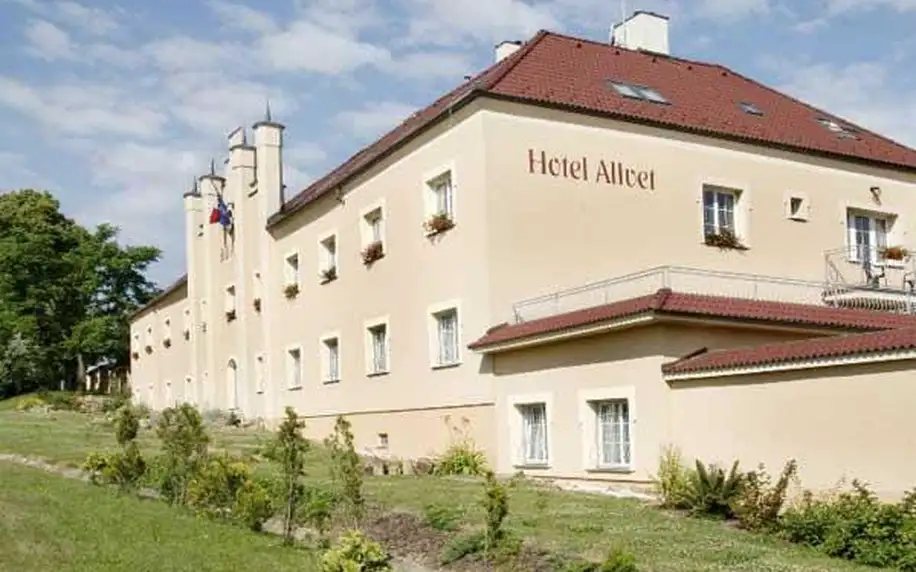 Romantický pobyt pro 2 v 3* Hotelu Allvet