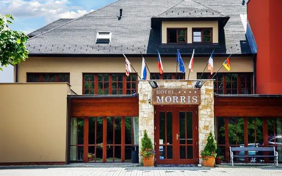 3denní dámská wellness jízda pro 2 v Mariánských Lázních v Golf Hotelu Morris