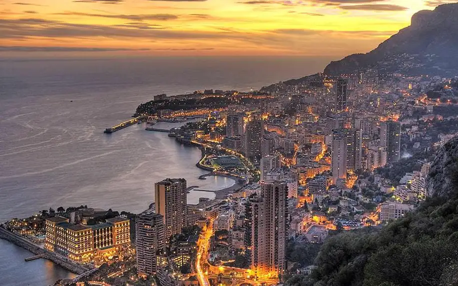 Provence a Monako na 5 dní se snídaní a koupáním pro JEDNOHO