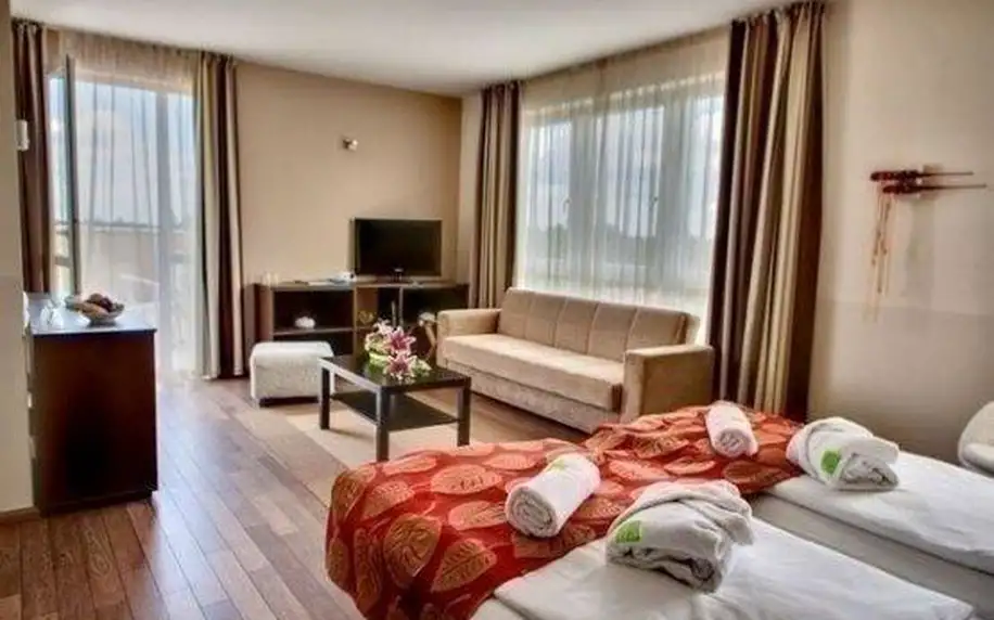3 až 6denní wellness pobyt s polopenzí pro 2 v hotelu CE Plaza**** u Balatonu