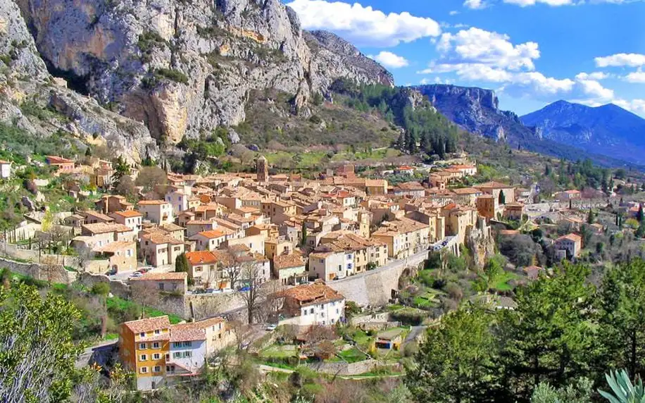 Provence a Monako na 5 dní se snídaní a koupáním pro JEDNOHO