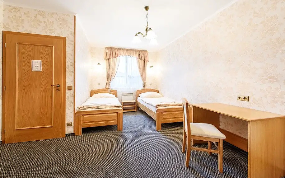Střední Čechy, luxusní pobyt na 3 dny pro dva s polopenzí a wellness v Hotelu Lions Nesuchyně