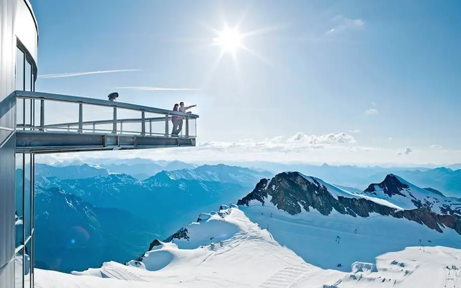 Jednodenní lyžování v Zell am See / Kaprun, Kaprun, Rakousko, autobusem, bez stravy