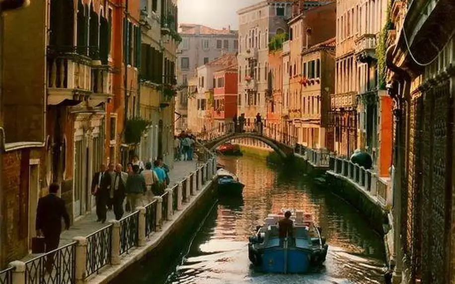 Víkend v Benátkách s ochutnávkou vín a sýrů
