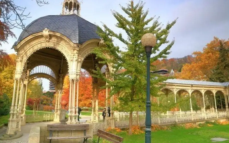 Karlovy Vary: wellness pobyt s polopenzí