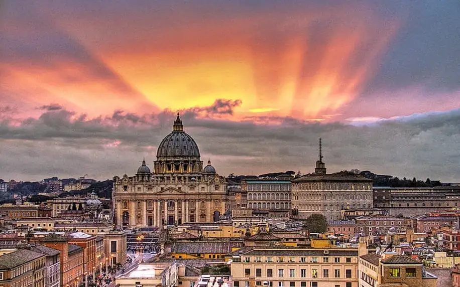 5denní zájezd do Říma s ubytováním a návštěvou Florencie, Pisy pro JEDNOHO